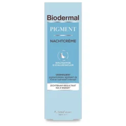 Biodermal Pigment Nachtcreme 50 ML