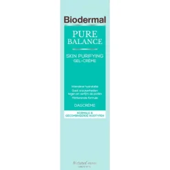 Biodermal Pure Balance Skin Purifying Gel-Crème 50 ML