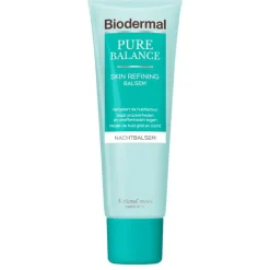 Biodermal Pure Balance Skin Refresh Nacht Balsem 50 ML
