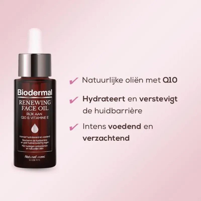 Biodermal Renewing Gezichtsolie 30 ML