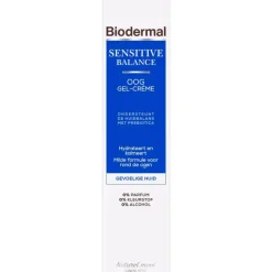 Biodermal Sensitive Balance Oogcrème 15 ML