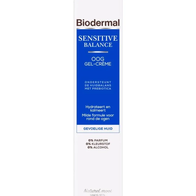 Biodermal Sensitive Balance Oogcrème 15 ML