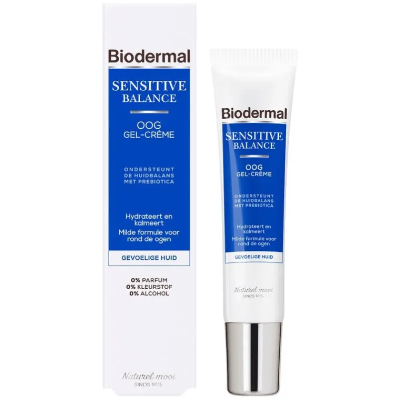 Biodermal Sensitive Balance Oogcrème 15 ML