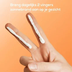 Biodermal Ultralichte Zonnefluïde Gezicht SPF 50+ 40 ML