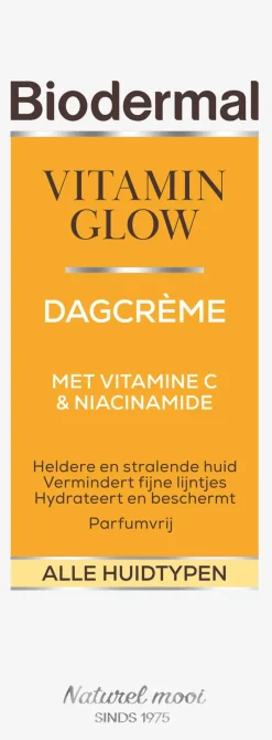 Biodermal Vitamin Glow Dagcreme 50 ML
