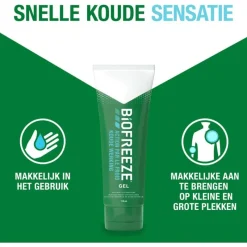 Biofreeze Cold Therapy Pain Relief Gel 110 GR