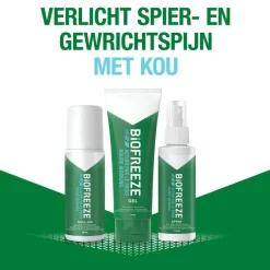 Biofreeze + Cold Therapy Pain Relief Roll-On 82 GR