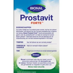 Bional Prostavit Forte Capsules 90 stuks