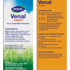 Bional Venal Forte Capsules 40 stuks
