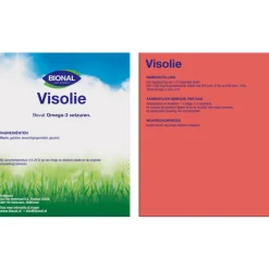 Bional Visolie Capsules 100 stuks