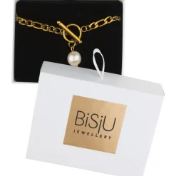 BiSjU Jewellery Armband Gekleurde Stenen Gold Plated