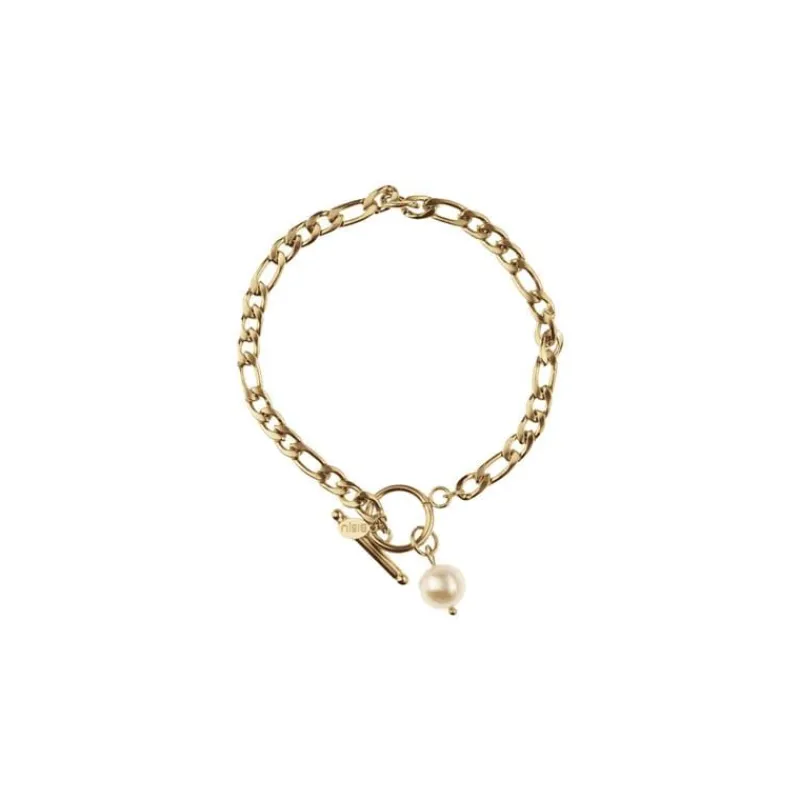 BiSjU Jewellery Armband Gekleurde Stenen Gold Plated
