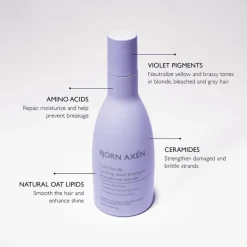 Björn Axén Bjorn Axen Cool Blonde Coloring Silver Shampoo 250 ML