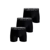Bjorn Borg BJÖRN BORG Boxershorts Mannen 3-pack Zwart Maat L