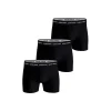 Bjorn Borg BJÖRN BORG Boxershorts Mannen 3-pack Zwart Maat M