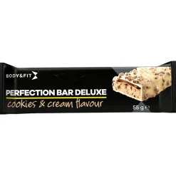 Body&Fit Body & Fit Perfection Bar Deluxe Cookies&Cream 55 GR
