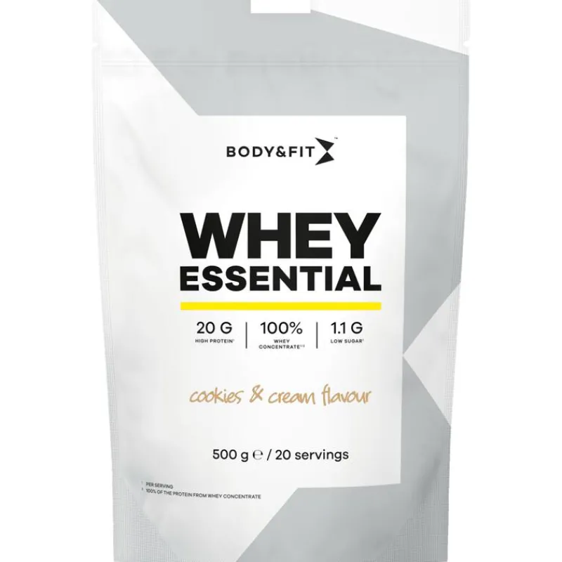 Body&Fit whey cookies&cream