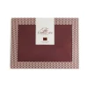Splendid Bo Wilkes Kussensloop Satijn Burgundy