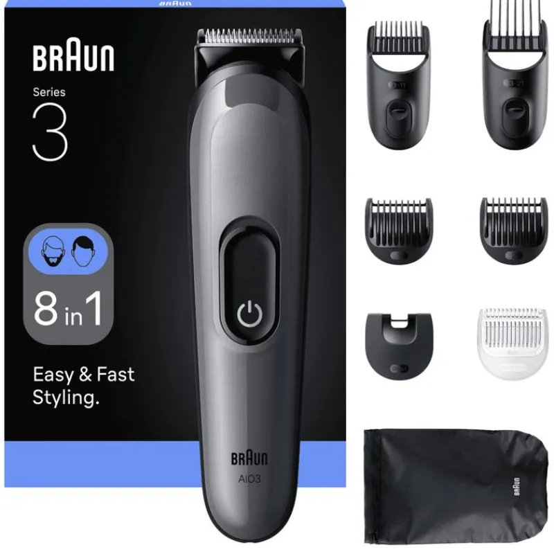 Heren Braun All-In-One Trimmer Series 3 AIO3540