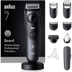 Heren Braun Baardtrimmer Series 7 BT7540