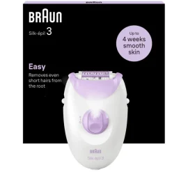 Heren Braun Epilator Silk-épil 3 3-000