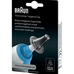 Braun Navulset Lensfilters Oorthermometer 40 stuks