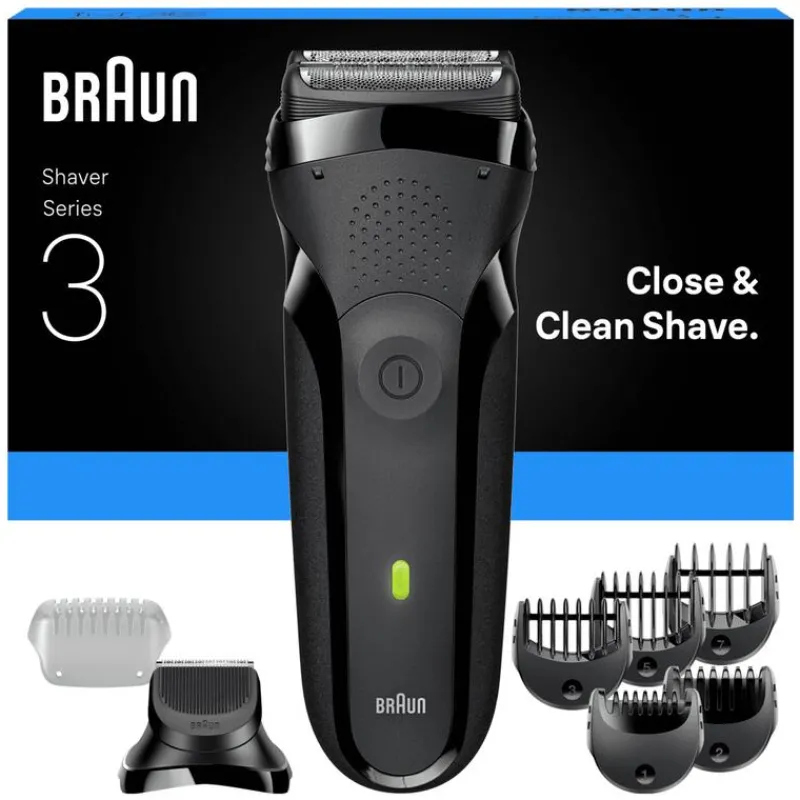 Heren Braun Series 3 300BT Elektrisch Scheerapparaat 1 ST