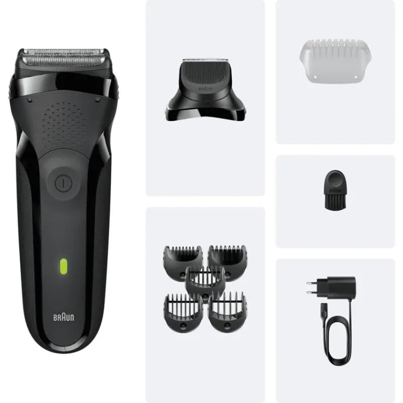 Heren Braun Series 3 300BT Elektrisch Scheerapparaat 1 ST