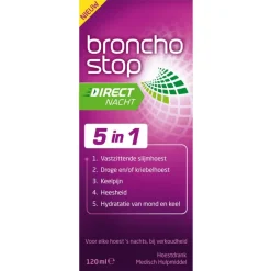 Bronchostop Direct Nacht 5-in-1 Hoestdrank 120 ML