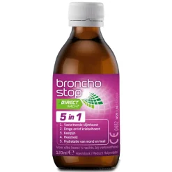 Bronchostop Direct Nacht 5-in-1 Hoestdrank 120 ML