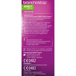 Bronchostop Direct Nacht 5-in-1 Hoestdrank 120 ML