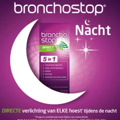 Bronchostop Direct Nacht 5-in-1 Hoestdrank 120 ML