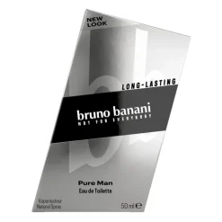 Heren Bruno Banani Pure Man eau de toilette 50 ML