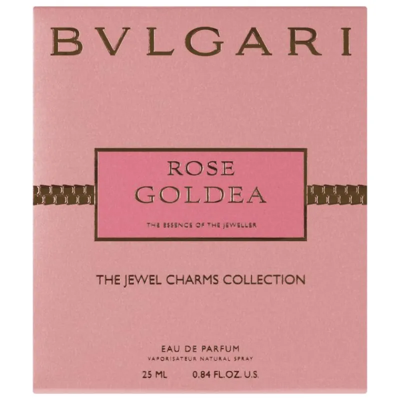 DAMES Bvlgari Rose Goldea eau de parfum 25 ML