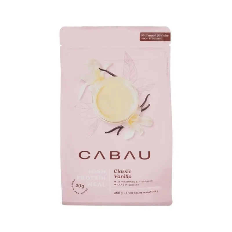 Cabau High Protein Meal -Vanille - 560 gram