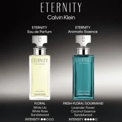 DAMES Calvin Klein Eternity Aromatic Essence Eau de Parfum for Women 50 ML