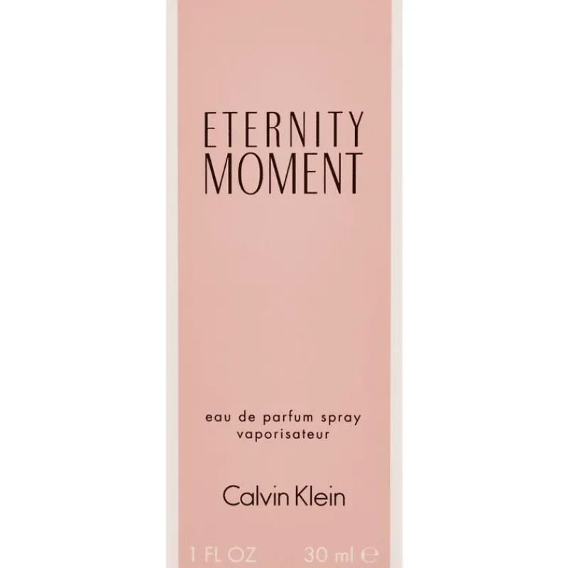 DAMES Calvin Klein Eternity Moment eau de parfum 30 ML