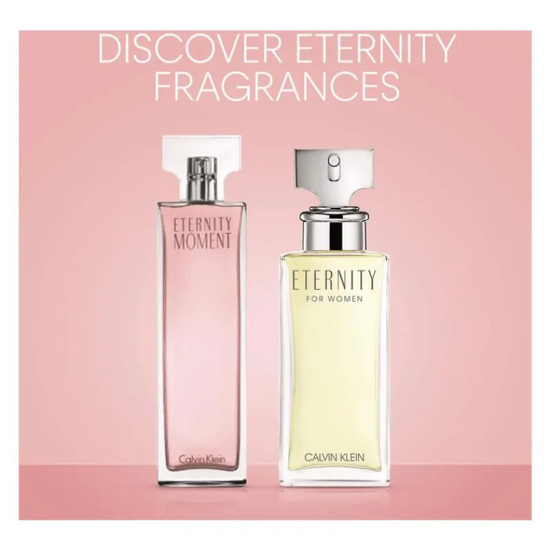 DAMES Calvin Klein Eternity Moment eau de parfum 30 ML