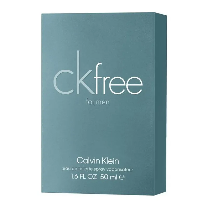 Heren Calvin Klein Free for Men eau de toilette 50 ML