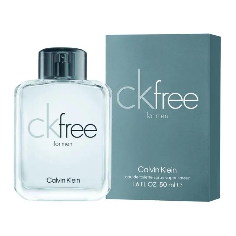 Heren Calvin Klein Free for Men eau de toilette 50 ML