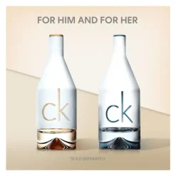 Heren Calvin Klein IN2U for Him eau de toilette 100 ML