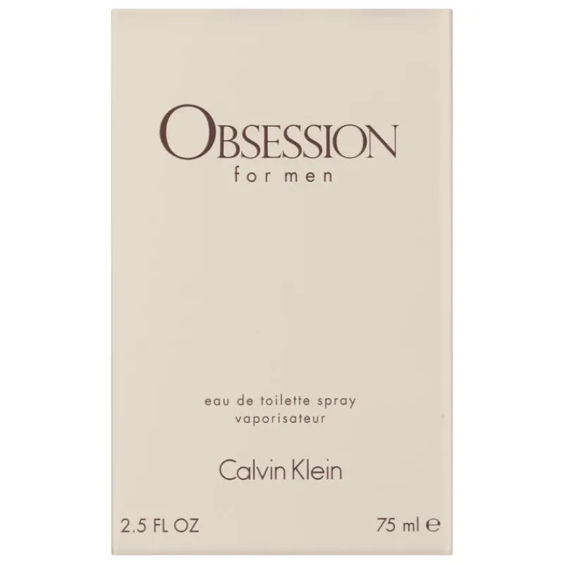 Heren Calvin Klein Obsession for Men eau de toilette 75 ML