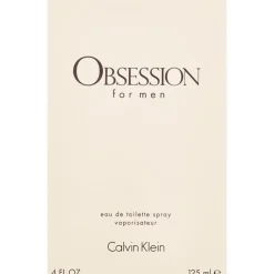 Heren Calvin Klein Obsession for Men eau de toilette 125ML