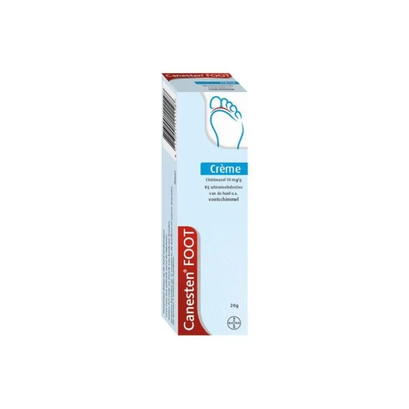 Canesten Foot bij voetschimmel 20 GR
