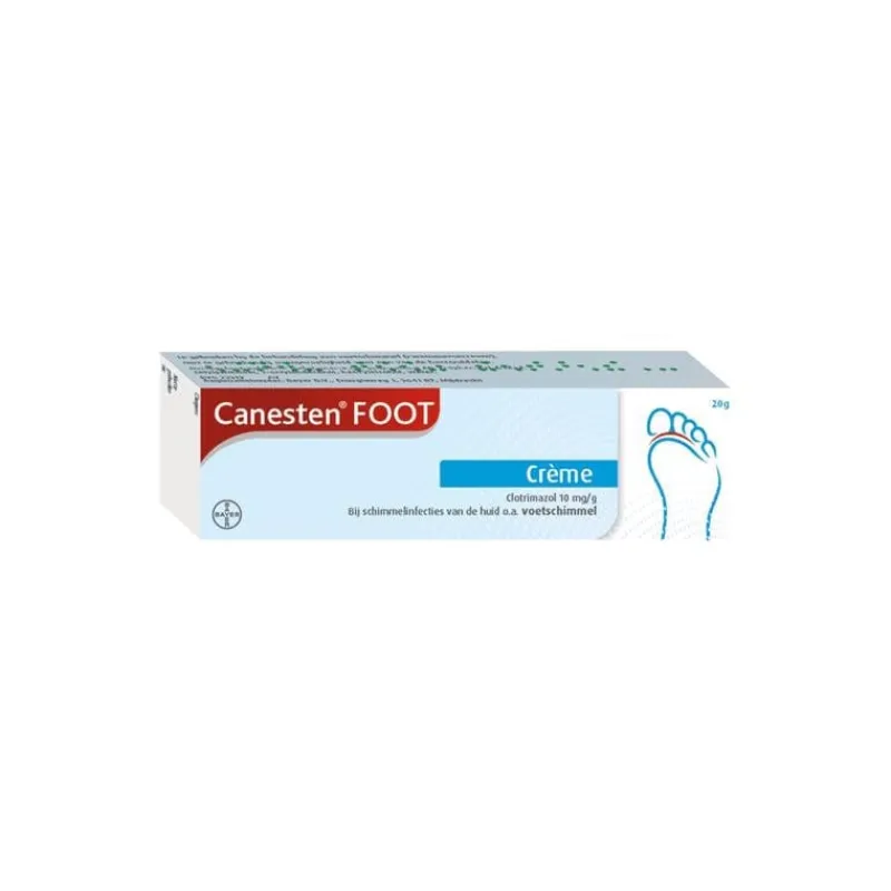 Canesten Foot bij voetschimmel 20 GR