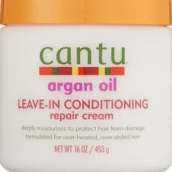 Cantu Argan Oil Leave-In Cream 453 GR