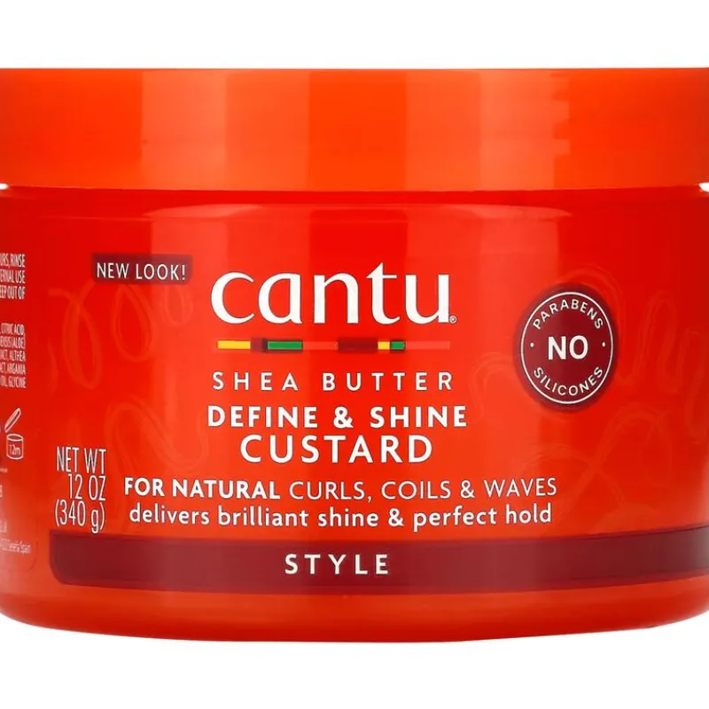 Cantu Shea Butter Define and Shine Custard 340 GR