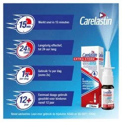 Carelastin Extra Sterk Neusspray 10 ML