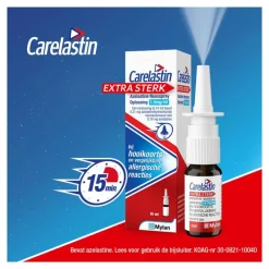 Carelastin Extra Sterk Neusspray 10 ML