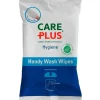 Care Plus Hygiene Handy Wash Wipes 10 stuks